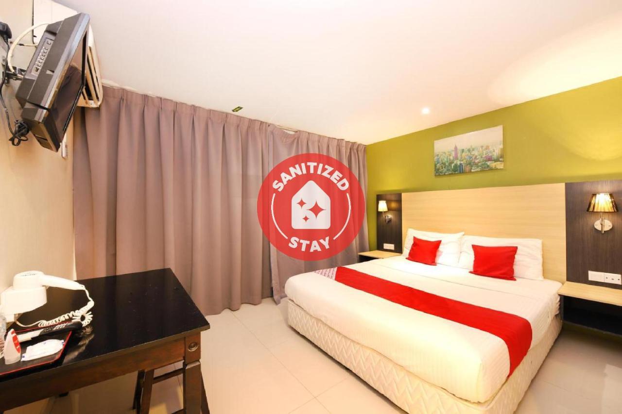 Oyo 786 The Citilite Hotel Kuantan Eksteriør bilde