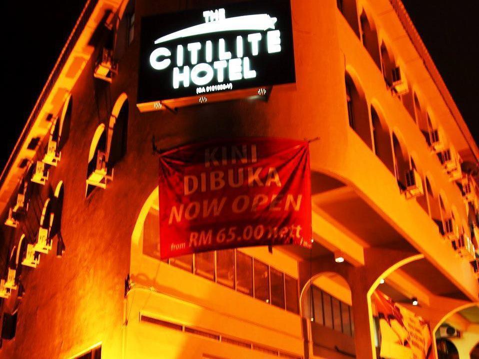 Oyo 786 The Citilite Hotel Kuantan Eksteriør bilde