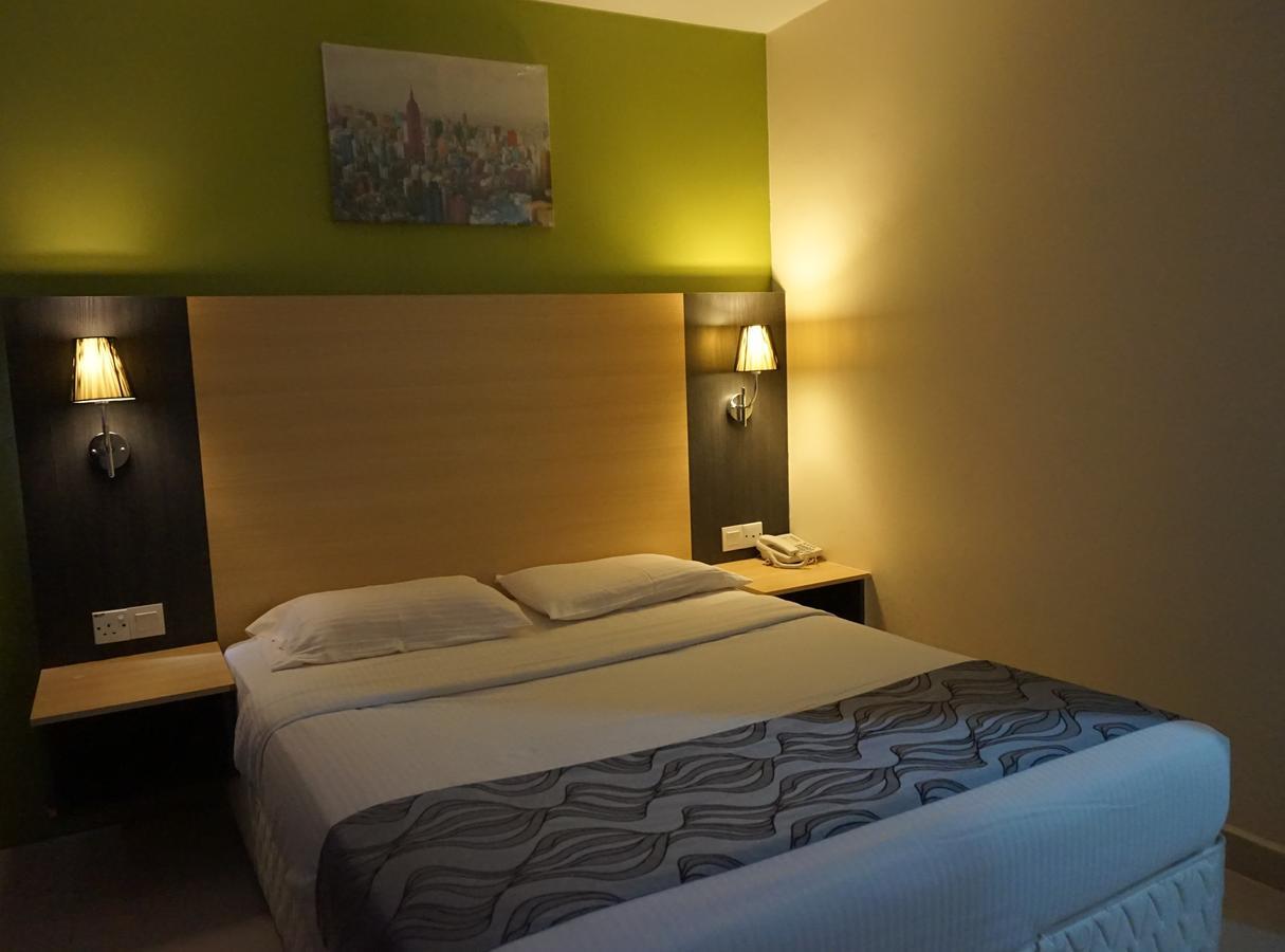 Oyo 786 The Citilite Hotel Kuantan Eksteriør bilde