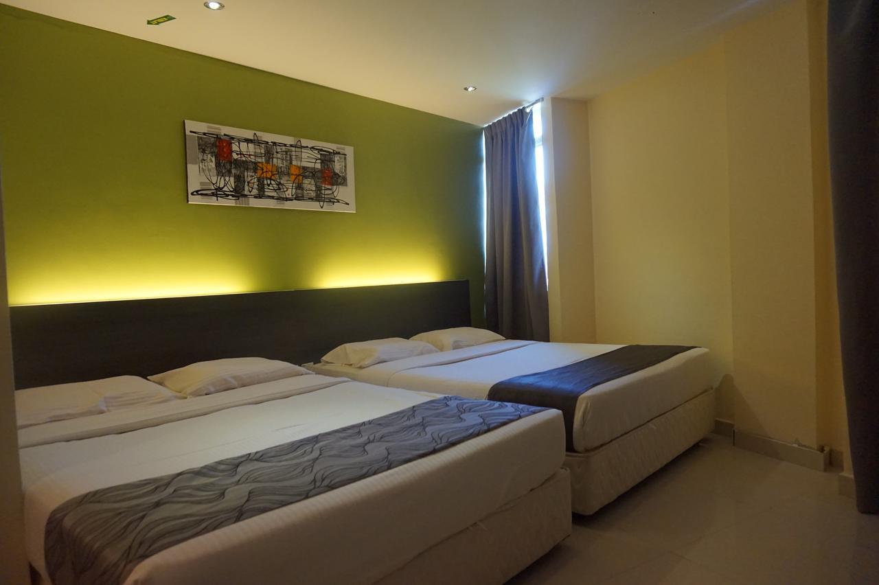 Oyo 786 The Citilite Hotel Kuantan Eksteriør bilde