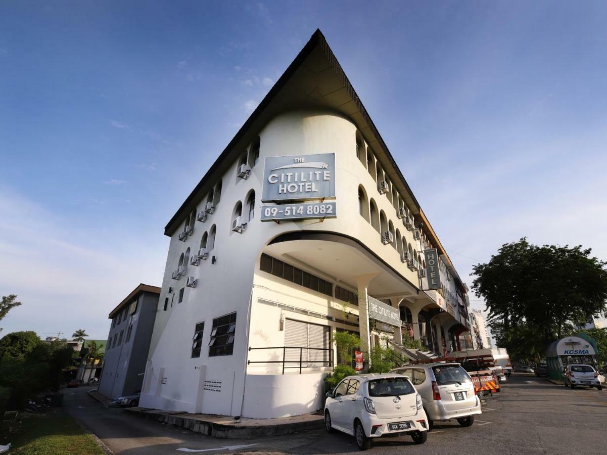Oyo 786 The Citilite Hotel Kuantan Eksteriør bilde