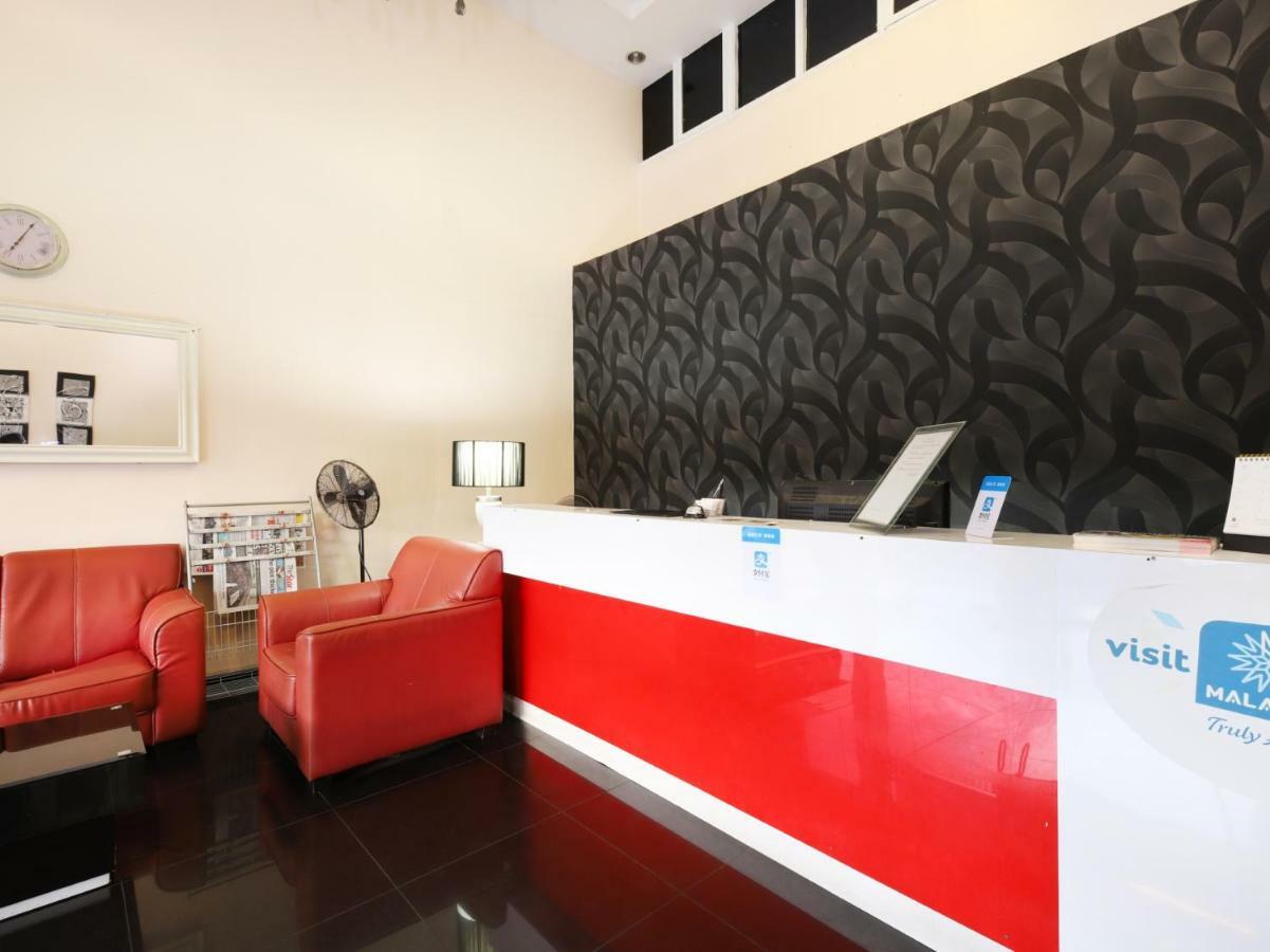 Oyo 786 The Citilite Hotel Kuantan Eksteriør bilde