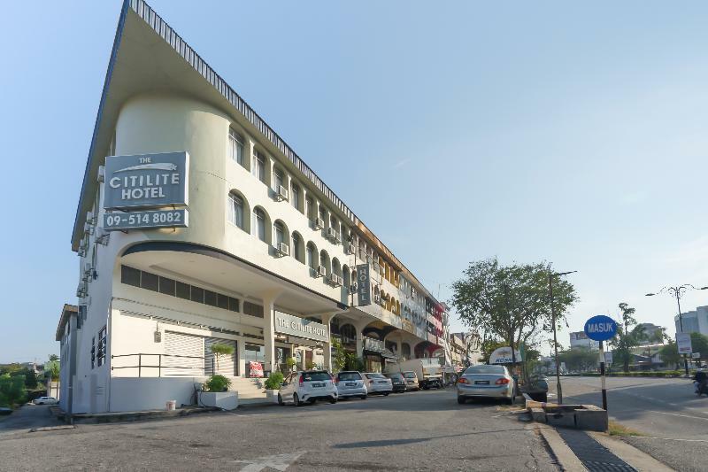 Oyo 786 The Citilite Hotel Kuantan Eksteriør bilde