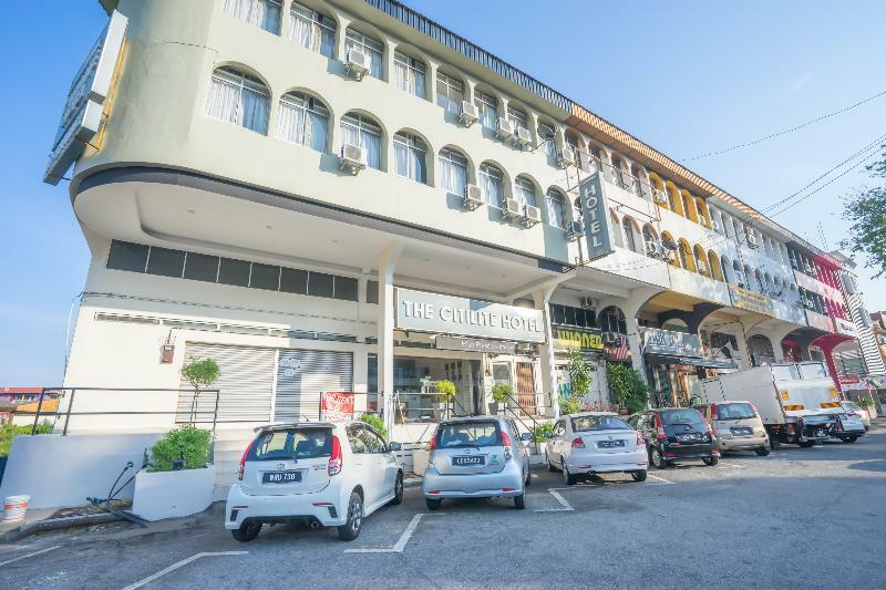 Oyo 786 The Citilite Hotel Kuantan Eksteriør bilde