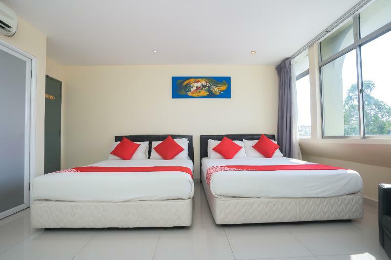 Oyo 786 The Citilite Hotel Kuantan Eksteriør bilde