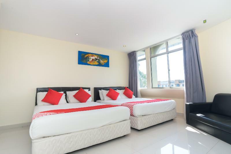 Oyo 786 The Citilite Hotel Kuantan Eksteriør bilde