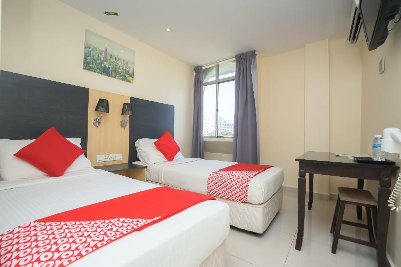 Oyo 786 The Citilite Hotel Kuantan Eksteriør bilde